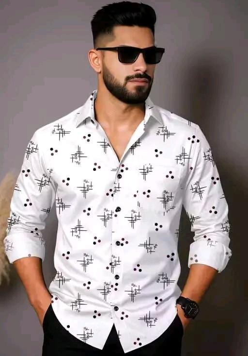 Coyton blenf formal shirt