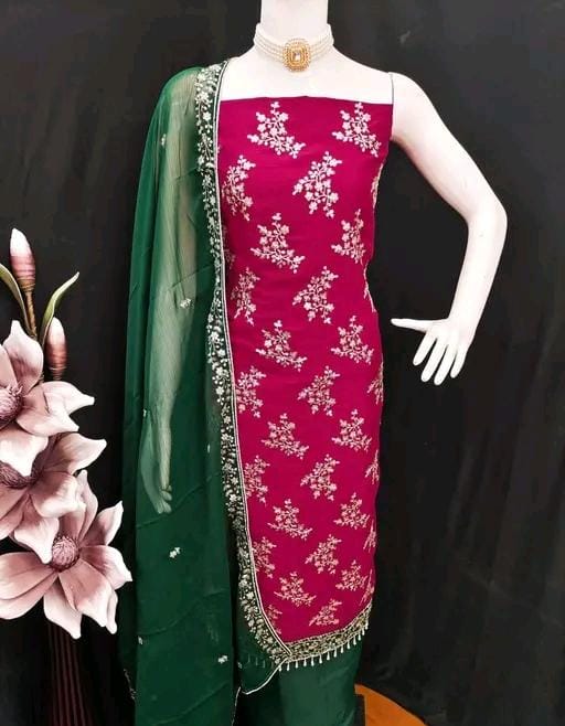Soft & flowy georgette dress