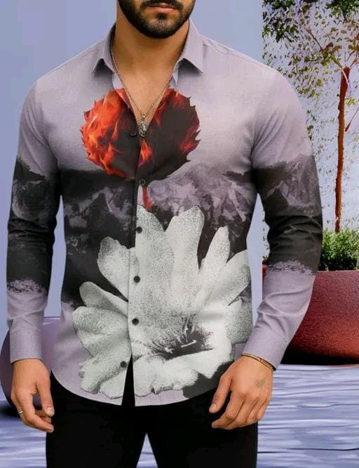 Men stylish printed shirts