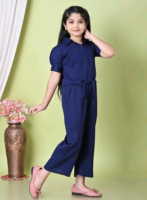 casual jumpsuit set for girl