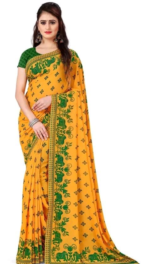 Daily wear saree