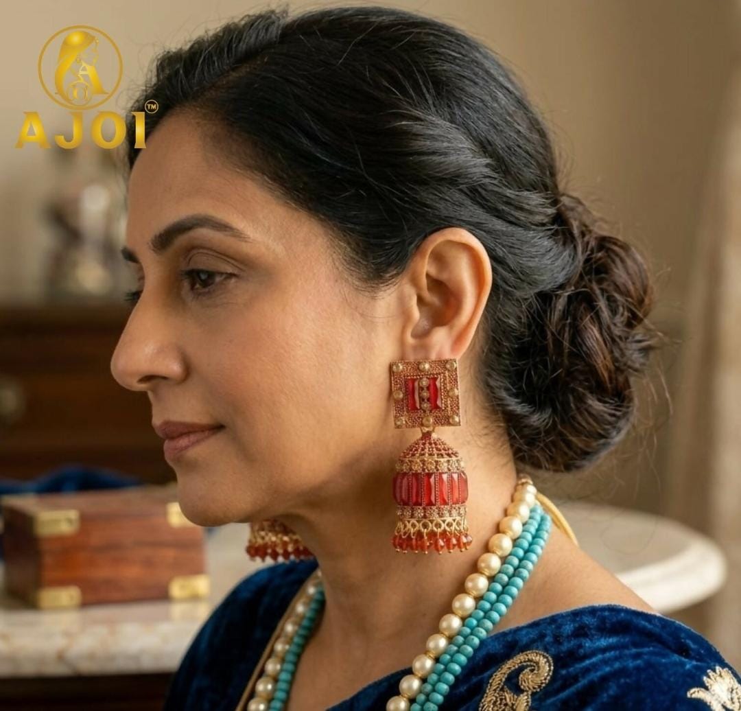 Beautiful jhumka