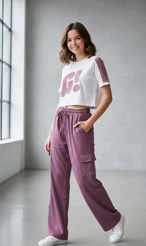 Comfy women top & bottom sets
