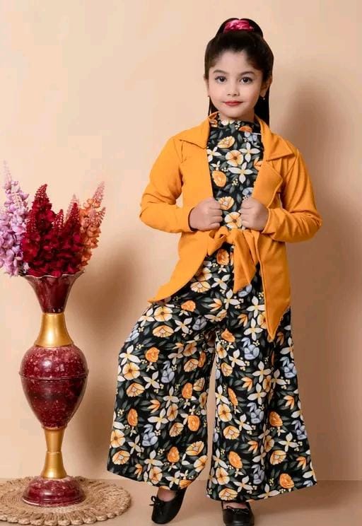Girl self cotton jacket