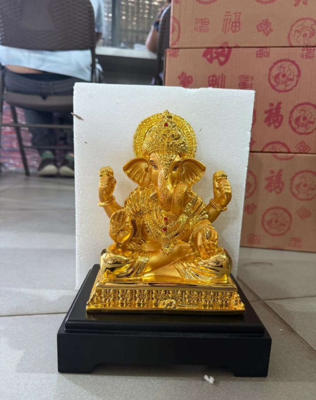 Golden Ganesha Temple