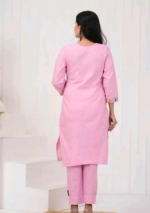 Women embroidery kurta set