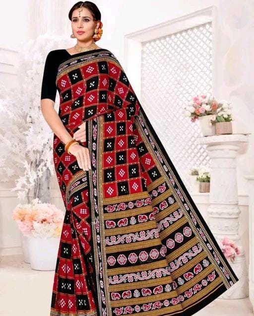 Women cotton saree best quality