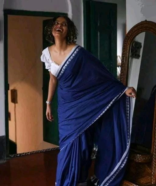 Khadi cotton saree for women