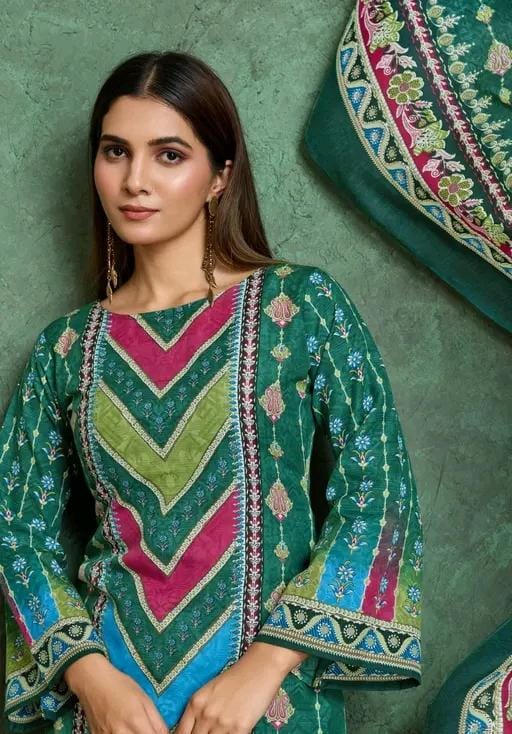 Ranisati's florent karandi kurta set pure cottton