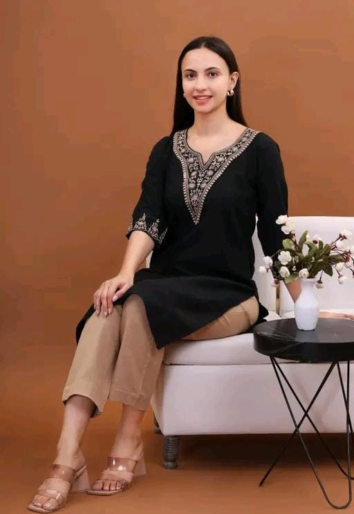 Cottan kurta pant set for women