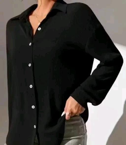 Women's rayon plain. Shirt