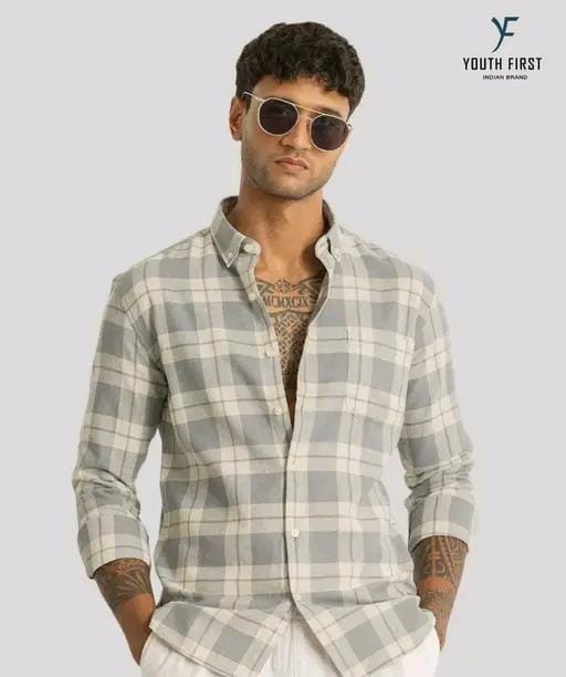 Check shirts for men