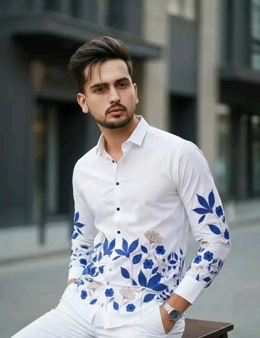 Cotton shirts for men