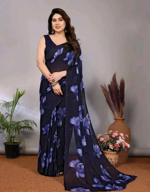 Daily wear saree