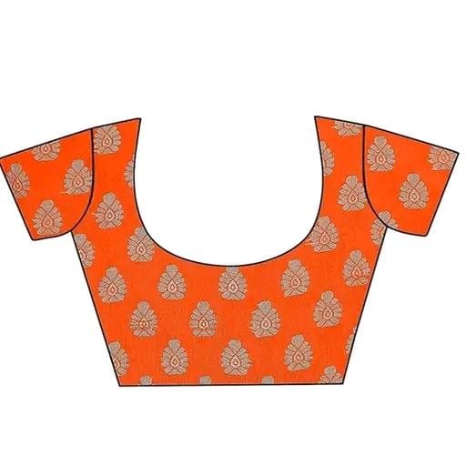 Fashions chiffo  bandhani printed saree with blouse