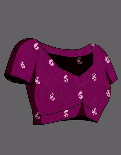 Shirodhari mulmul cotton saree with blouse