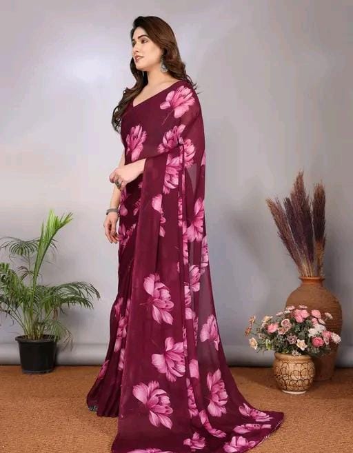 Daily wear saree