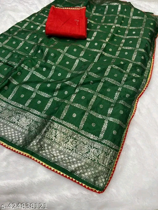 New faincy dola silk saree