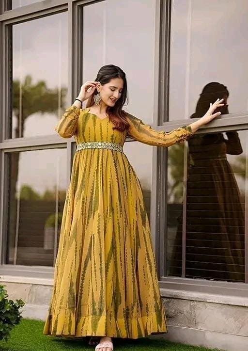 Siya fancy gown for women