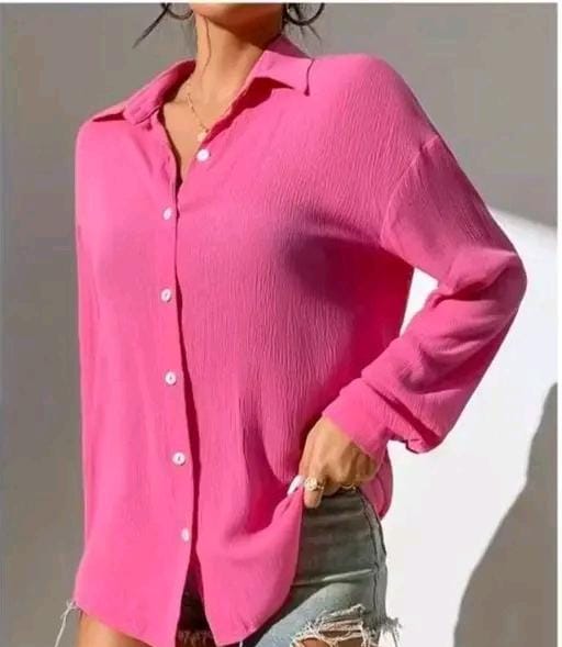Women's rayon plain. Shirt