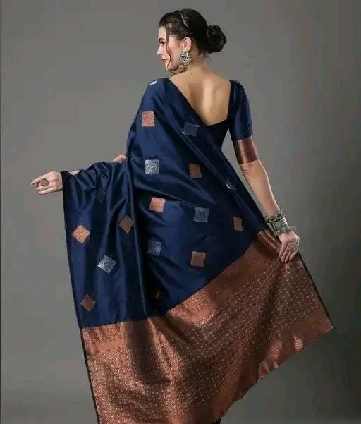 New banarasi silk saree for women