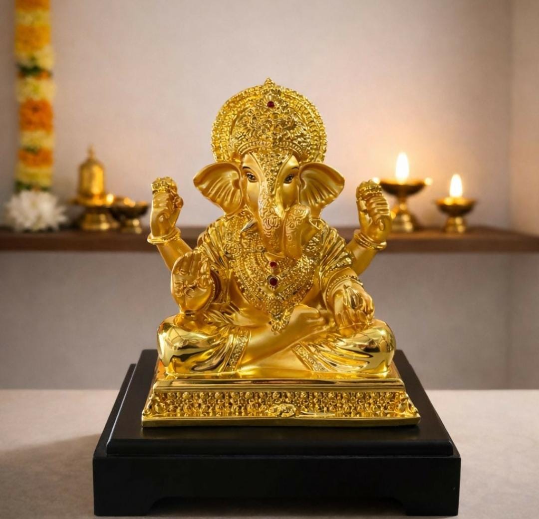 Golden Ganesha Temple