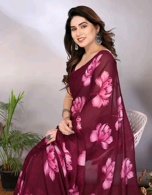 Daily wear saree