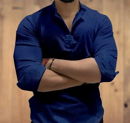 Men mandarin kurta