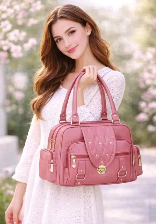 Women fancy stylish handbag