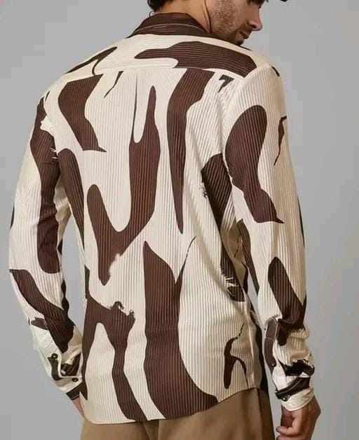 Men stylish printed casual shirts