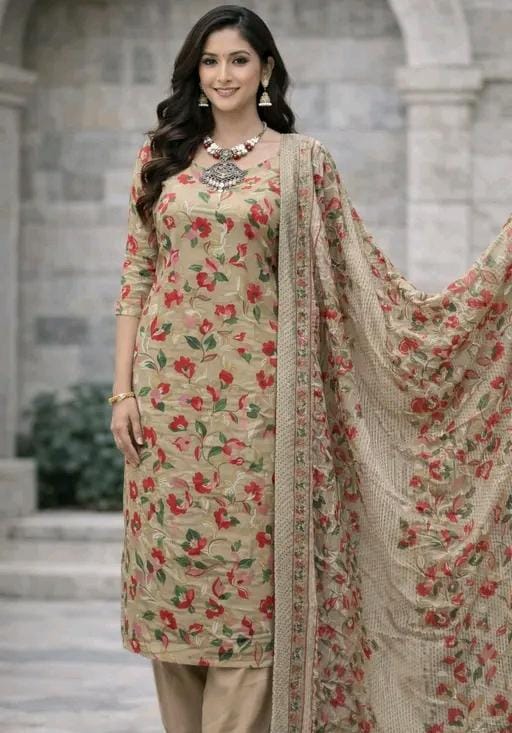 Letest women best jaam cotton suit drees and material
