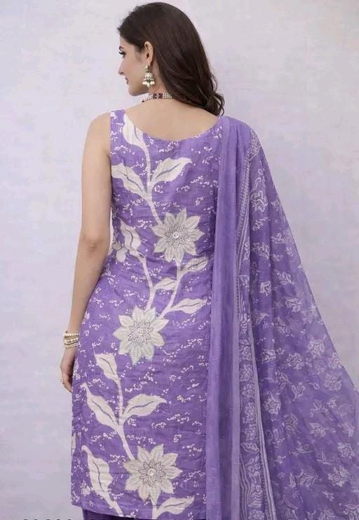 Women's best jaam cotton suit dress material