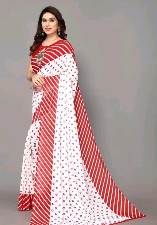 Yashika women's printed saree