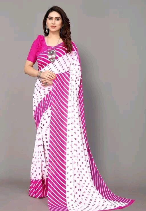 Yashika women's printed saree
