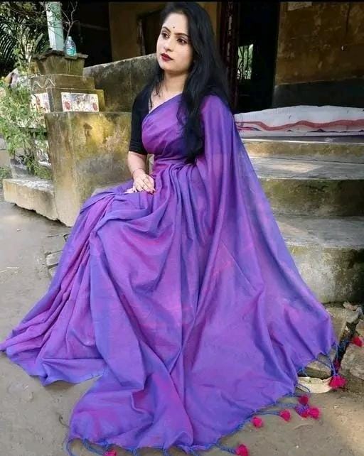 Handloom cotton saree