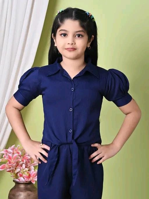 casual jumpsuit set for girl