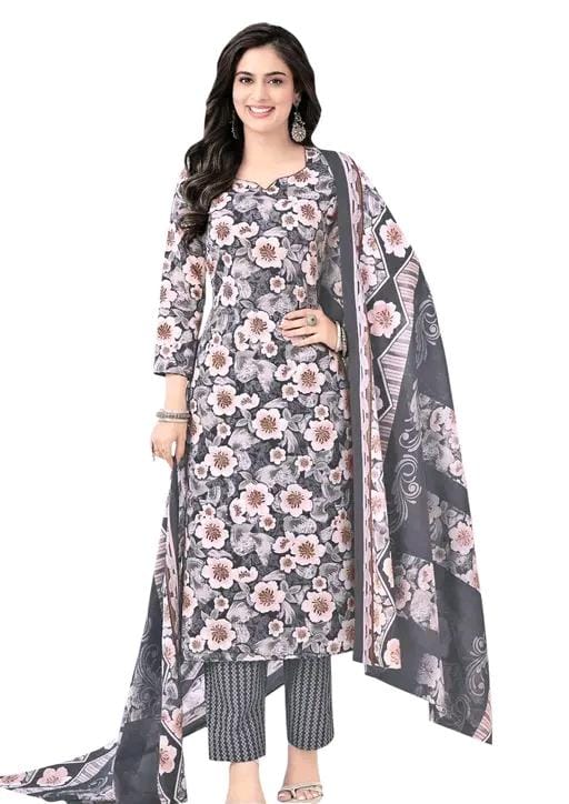 Women black micro printed suit & dress