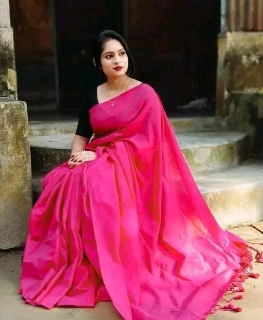 Handloom cotton saree