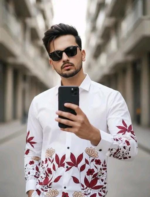 Cotton shirts for men