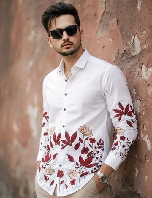 Cotton shirts for men