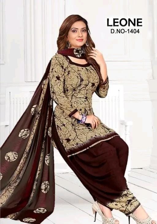 Polyster/crepe fabric-french salwar suit
