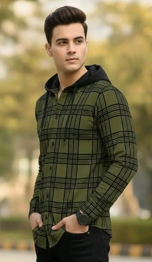 Men's cotton casual shirt