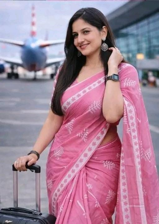 Soft cotton saree