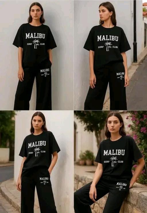 Women top bottom set for women