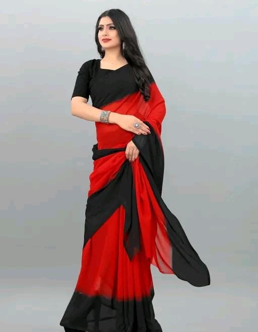 Style wear saree with blouse