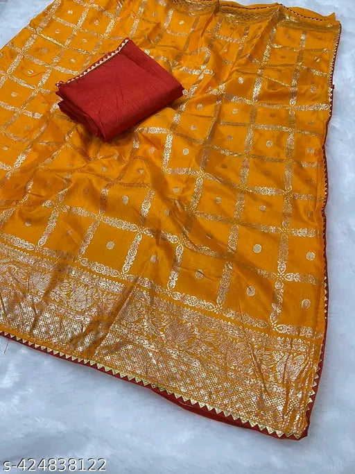 New faincy dola silk saree