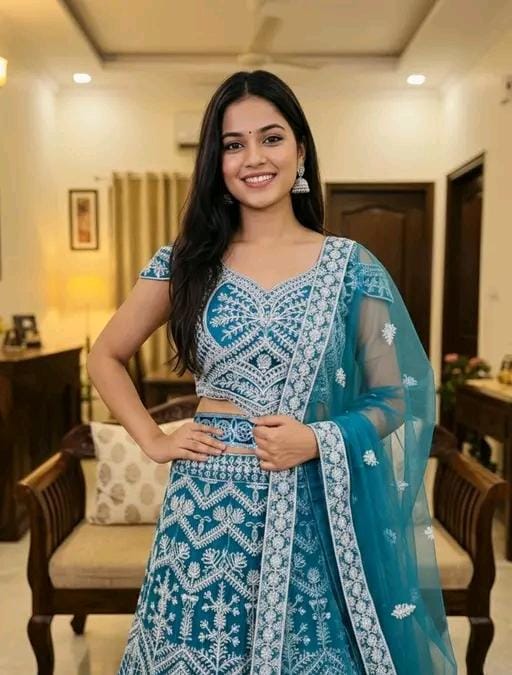 Designer lehenga choli with for women