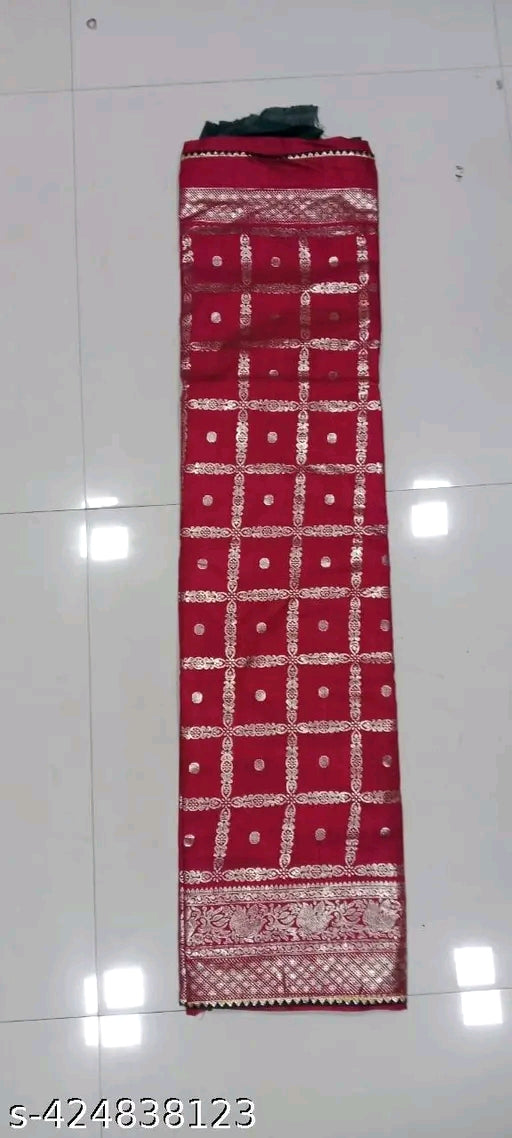 New faincy dola silk saree