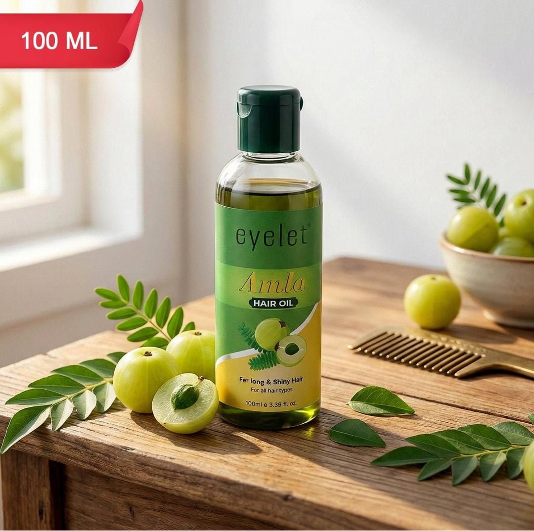 Eyelet Amla Hair Oil