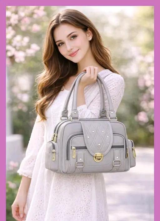 Women fancy stylish handbag